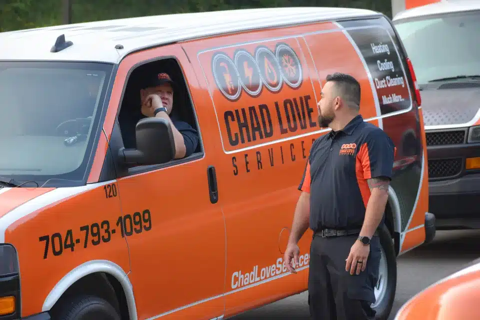 Chad Love team