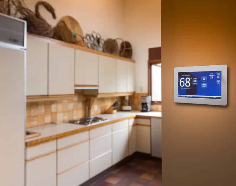 A new programmable thermostat in Concord