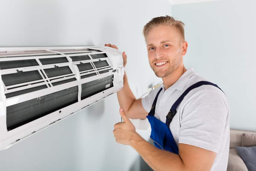Heat pump repair in Concord