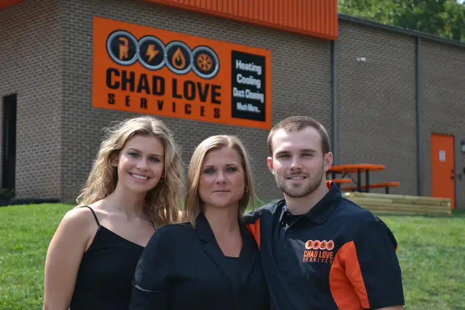 Chad Love team