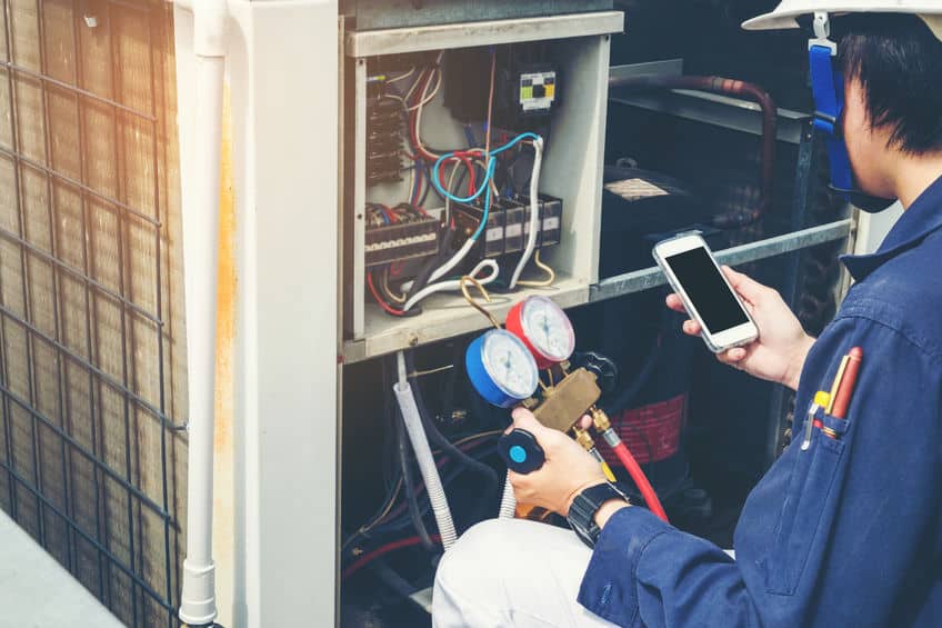 HVAC repair concord nc
