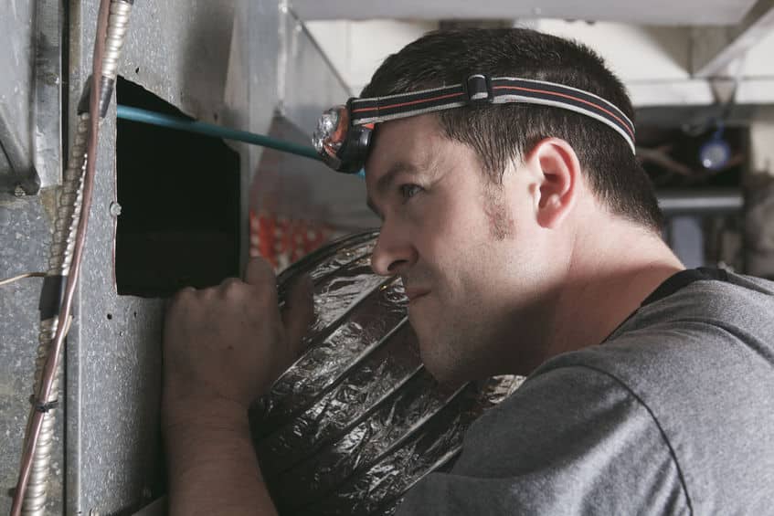 duct sealing in concord