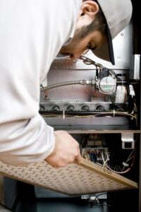 Furnace maintenance in Concord