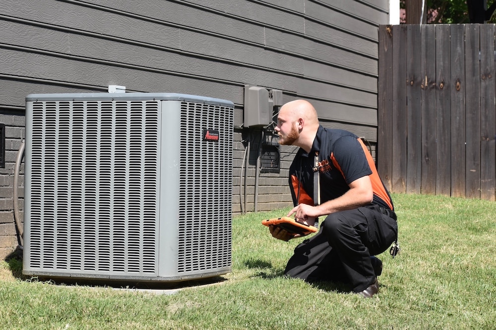 Ac tune up technician