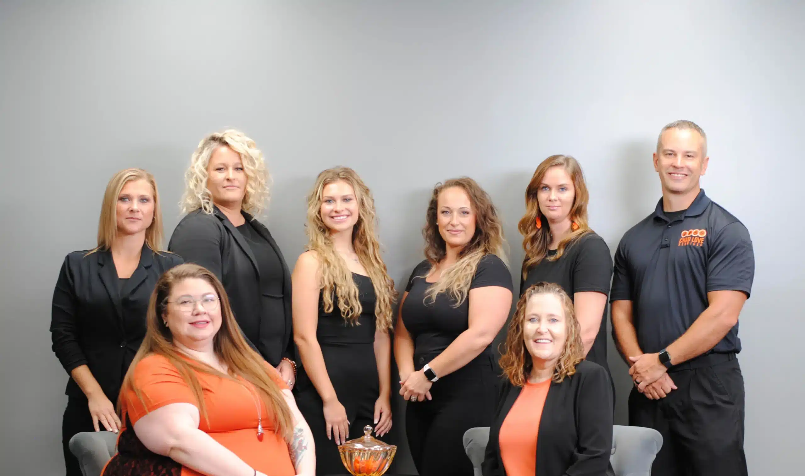 Chad and team of Chad Love